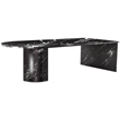 Meridian Furniture Salerno Coffee Table in Black