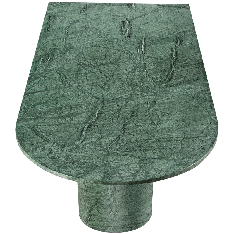 Meridian Furniture Salerno Green Coffee Table