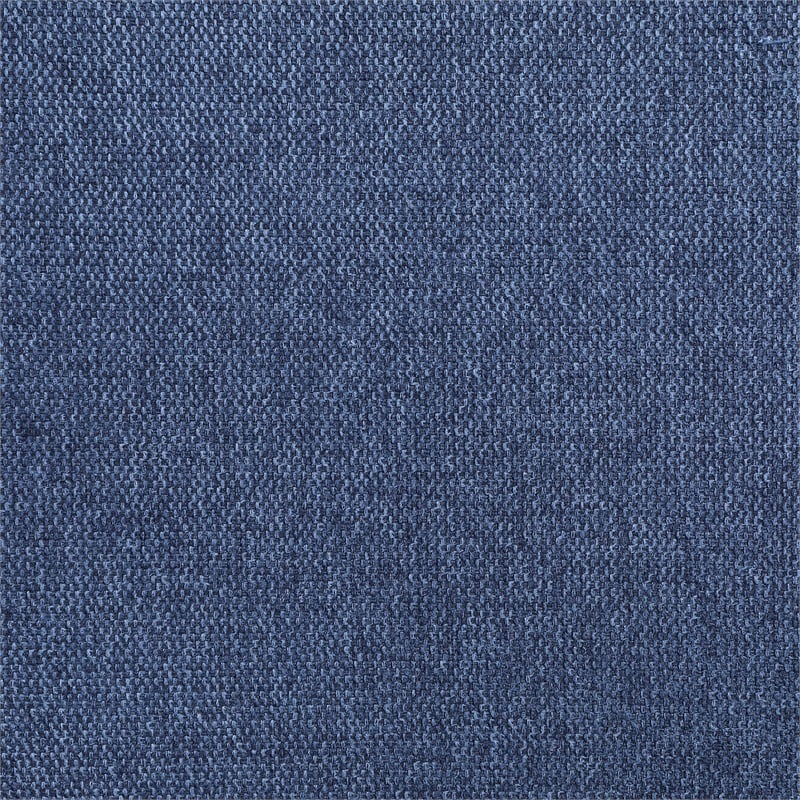 Meridian Furniture Stefano Navy Fabric Bench