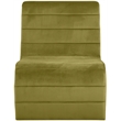 Meridian Furniture Ivy Olive Velvet Accent Chair