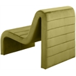 Meridian Furniture Ivy Olive Velvet Accent Chair
