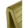 Meridian Furniture Ivy Olive Velvet Accent Chair
