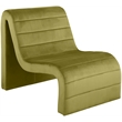 Meridian Furniture Ivy Olive Velvet Accent Chair