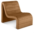 Meridian Furniture Ivy Saddle Velvet Accent Chair