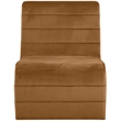 Meridian Furniture Ivy Saddle Velvet Accent Chair