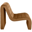 Meridian Furniture Ivy Saddle Velvet Accent Chair