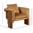 Meridian Furniture Sloan Saddle Velvet Accent Chair