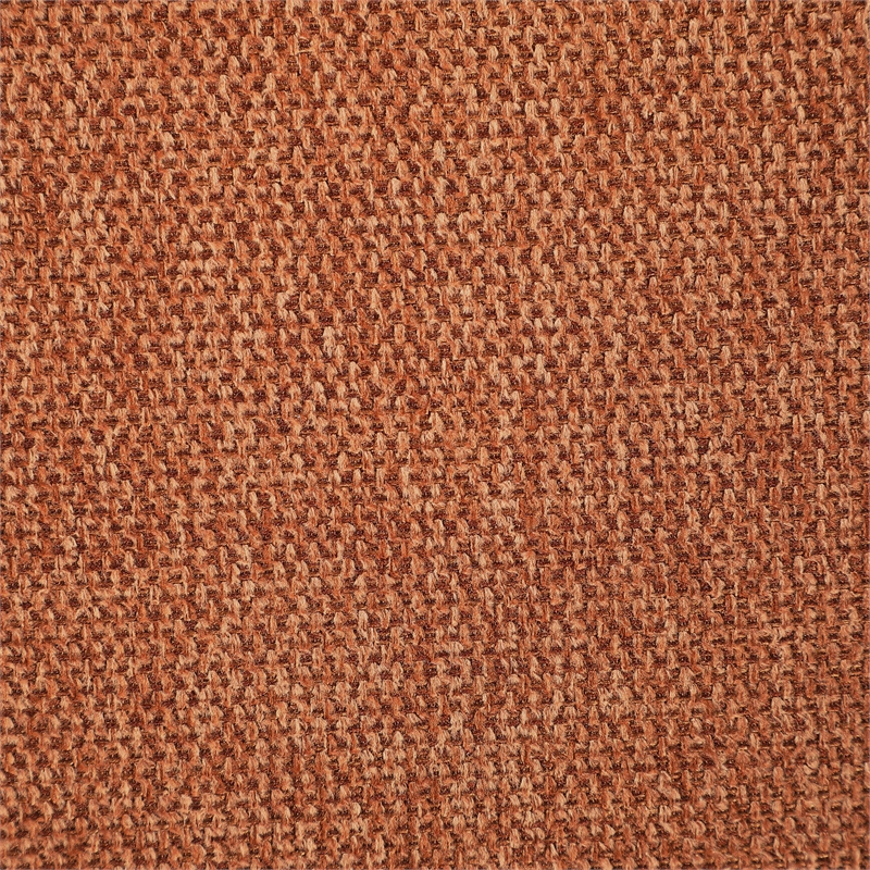 meridian furniture stefano cognac fabric accent chair