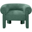 Meridian Furniture Stefano Green Fabric Accent Chair
