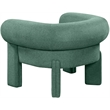 Meridian Furniture Stefano Green Fabric Accent Chair