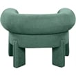 Meridian Furniture Stefano Green Fabric Accent Chair
