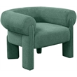 Meridian Furniture Stefano Green Fabric Accent Chair