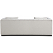 Meridian Furniture Lucia Beige Linen Textured Fabric Sofa