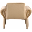 Meridian Furniture Fleurette Camel Velvet Accent Chair