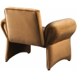 Meridian Furniture Fleurette Saddle Velvet Accent Chair
