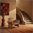 Meridian Furniture Fleurette Saddle Velvet Accent Chair