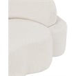 Meridian Furniture Principessa Cream Boucle Fabric Sofa