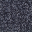 Meridian Furniture Bale Navy Chenille Fabric Modular Armless Chair