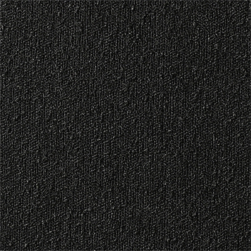 Meridian Furniture Ollie Black Boucle Fabric Corner