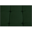 Meridian Furniture Ames Green Boucle Fabric Corner