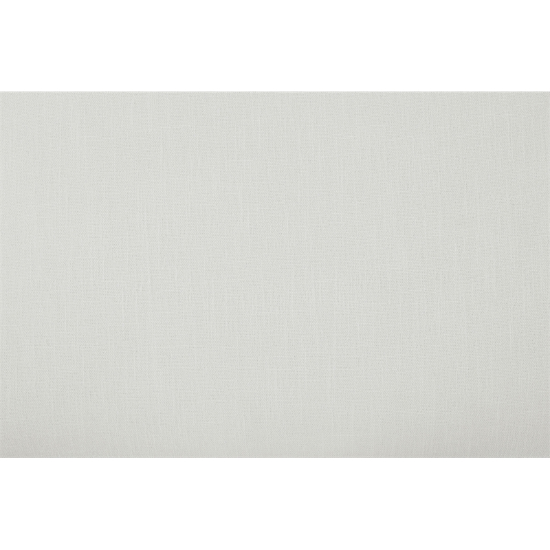 Meridian Furniture Johanna Cream Linen Textured Fabric 3pc. Sectional