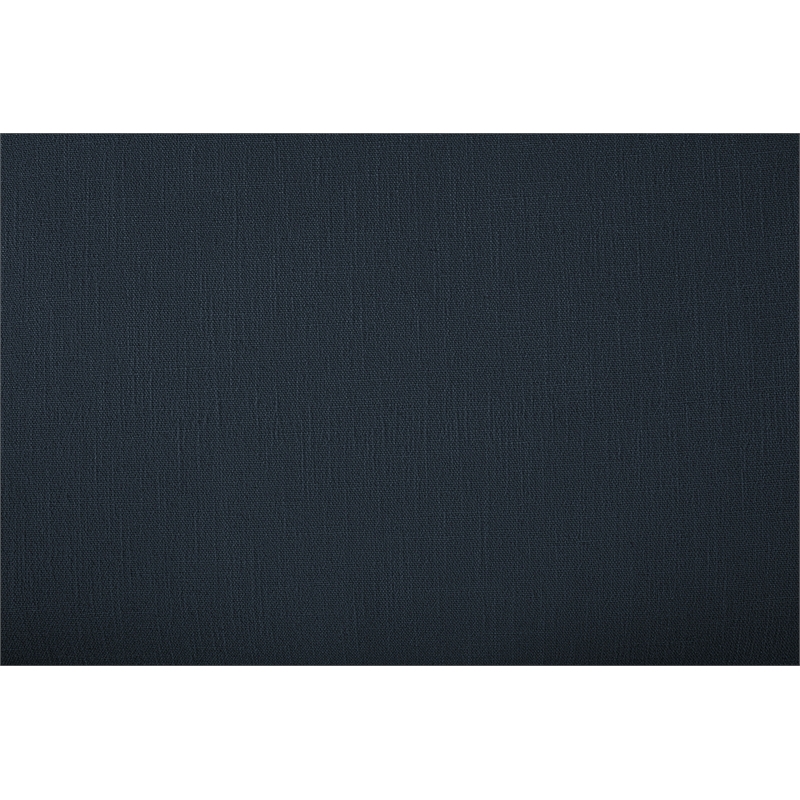 Meridian Furniture Johanna Navy Linen Textured Fabric 3pc. Sectional