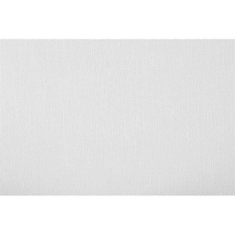 Meridian Furniture Johanna White Linen Textured Fabric 3pc. Sectional