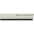 Meridian Furniture Johanna Cream Linen Textured Fabric 3pc. Sectional