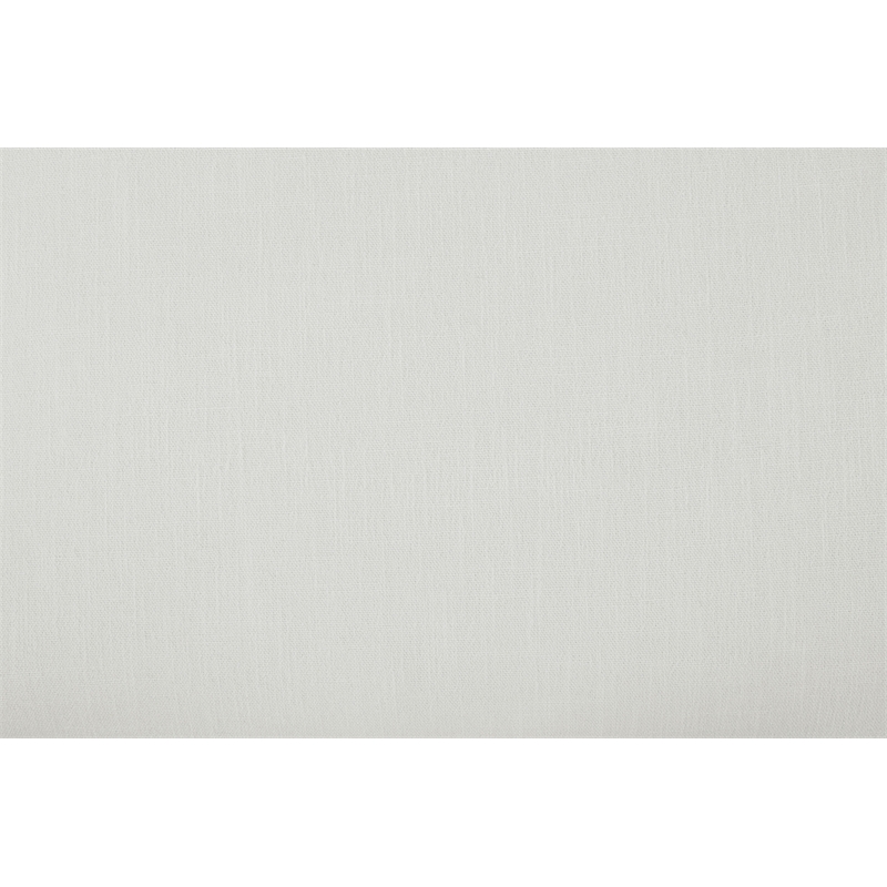 Meridian Furniture Johanna Cream Linen Textured Fabric 3pc. Sectional