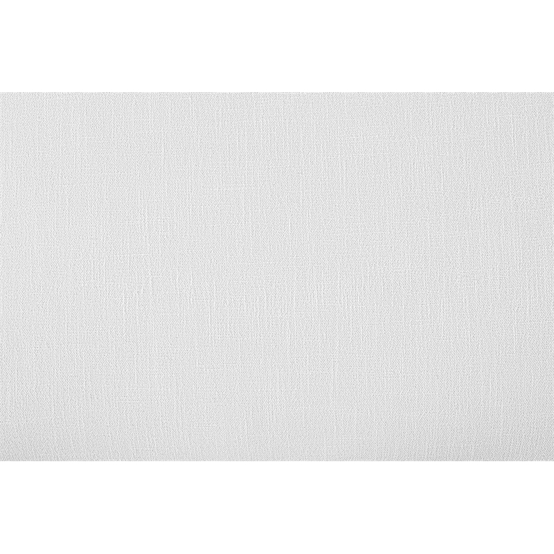 Meridian Furniture Johanna White Linen Textured Fabric 3pc. Sectional