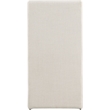 Meridian Furniture Benson Beige Linen Textured Fabric Dining Chair (Set of 2)