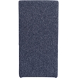Meridian Furniture Benson Blue Linen Textured Fabric Dining Chair (Set of 2)