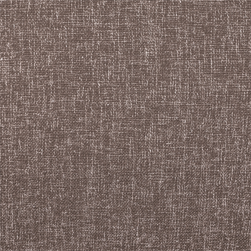 Meridian Furniture Gramercy Brown Linen Textured Fabric Dining Chair (Set of 2)