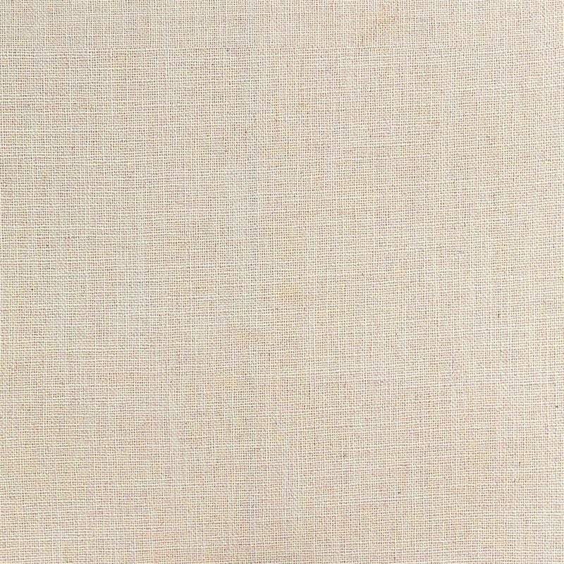Meridian Furniture Gramercy Beige Linen Textured Fabric Stool