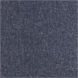 Meridian Furniture Gramercy Blue Linen Textured Fabric Stool