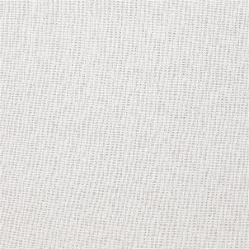 Meridian Furniture Gramercy Cream Linen Textured Fabric Stool