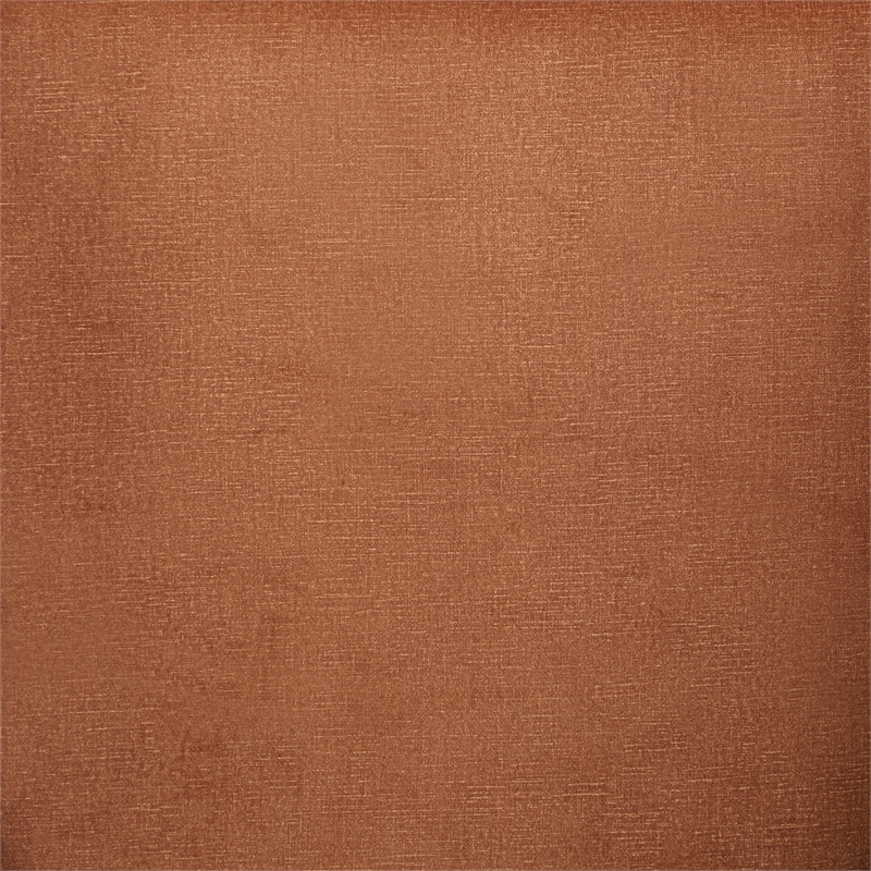 meridian furniture belsa cognac velvet 2pc. sectional