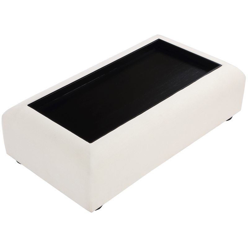Meridian Furniture Diana Cream Coffee Table