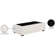 Meridian Furniture Diana Cream Coffee Table