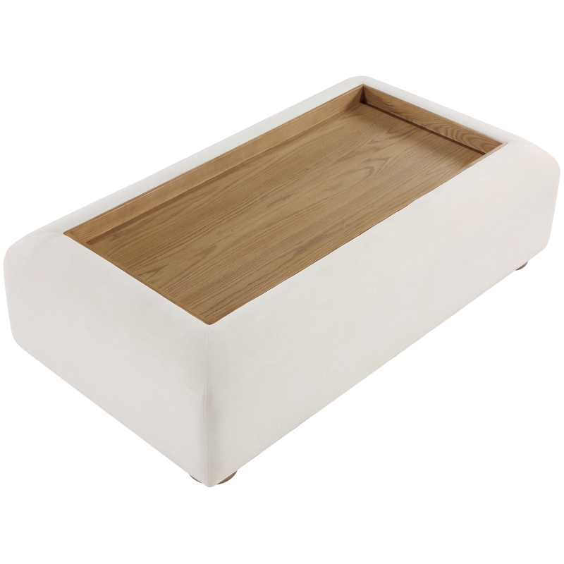 Meridian Furniture Diana Cream Coffee Table