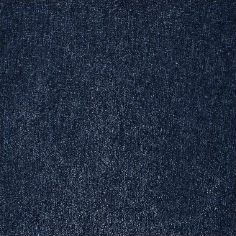 Meridian Furniture Penny Navy Chenille Fabric Twin Bed