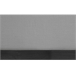 Meridian Furniture Flynn Grey Linen Textured Fabric Queen Bed