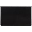 Meridian Furniture Logan Grey Linen Textured Fabric King Bed