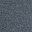 Meridian Furniture Niya Blue Linen Textured Fabric Swivel Accent Chair