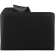 Meridian Furniture Cube Black Vegan Leather Corner Chair