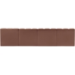 Meridian Furniture Arc Cognac Vegan Leather Modular Sectional