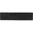 Meridian Furniture Arc Black Vegan Leather Modular Sectional