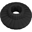 Meridian Furniture Arc Black Vegan Leather Modular Sectional