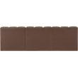 Meridian Furniture Arc Brown Vegan Leather Modular Sectional