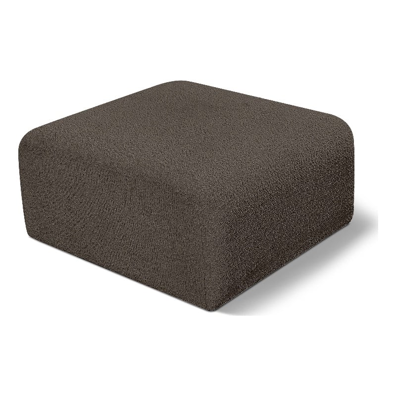 Brown/Boucle Fabric